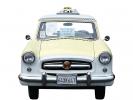 1956 Hudson Metropolitan head-on, Cab, Taxi, Nash, automobile, photo-object, object, cut-out, cutout