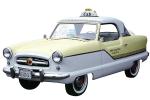 1956 Hudson Metropolitan, Cab, Taxi, Nash, automobile, photo-object, object, cut-out, cutout, VCCV05P15_12F