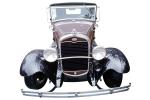Radiator Grill, headlight, head light, lamp, Bumper, Ford Model T, head-on, automobile, photo-object, object, cut-out, cutout