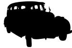 Packard Six Automobile Silhouette, logo, automobile, shape, VCCV06P01_04M
