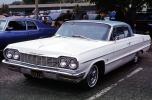 1964 Chevrolet Impala, Chevy, Chevrolet, car, 1960s