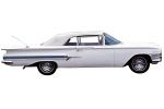 Chevrolet Impala Cabriolet, Convertible, Chevy, Chevrolet, 1960s, automobile, photo-object, object, cut-out, cutout, 1950s, VCCV06P01_17F