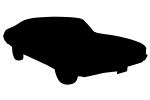 1968 Oldsmobile 442 silhouette, logo, automobile, shape, 1960s, VCCV06P02_07M