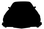 Chevrolet Camero, Chevy, Silhouette, logo, automobile, shape, 1960s, VCCV06P02_13M