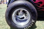 Hooters, Chrome Wheel, Tire, Round, Circular, Circle, VCCV06P03_11