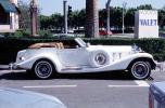 Excalibur Roadster, whitewall tires, automobile