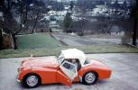 Jaguar Sports Car, Convertible, automobile, 1962, 1960s, VCCV06P07_07
