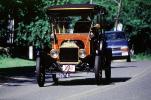 1915 Ford Model T, Model-T, head-on, automobile, 1910's