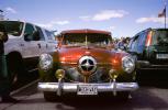 Studebaker Champion head-on, automobile, Car, Vehicle, 1950s