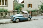 Minicar, car, vehicle, 1950s