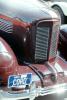 Cord, Chrome Grill, Headlight, Bumper, front, 1950s
