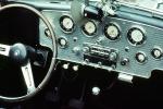 Dashboard, Radio, Steering Wheel, Dials, 1950s, VCCV06P09_18
