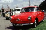 Fiat 600, automobile, 1950s