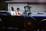 1911 Buick, Joey & Anne, Man, Woman, Oldtime Car, 1954, 1950s, VCCV06P11_19