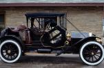 1908 Chalmers, car, automobile, rumble seat