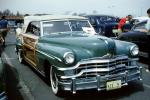 1949 Chrysler New Yorker, Town & Country Convertible Coupe, Wood Panel, chrome grill, woody, 1940s, VCCV06P15_14