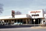 Fred Jones Ford, Clock, Oklahoma City, Building, 1950s, VCDV01P02_16