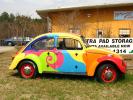 Psychedelic Volkswagen Hippy Car, VW