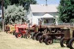 Old Time Tractor lineup, VCFV01P02_06