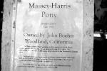 Massey-Harris Pony, 1953