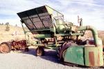 Old Rusty Harvester, wheeled, VCFV01P03_18