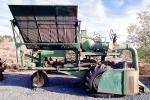 Old Rusty Harvester, wheeled
