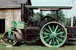 Steam Tractor, Verne Croute, Watkins Glen, New York, VCFV01P06_14