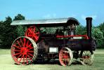 Frick Eclipse Steam Tractor, wheels, 6305, VCFV01P06_19