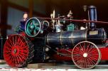 Steam Tractor, wheels