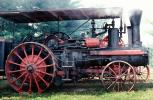 Peerless Steam Tractor, wheels