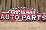Chrisman Auto Parts sign