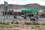 Sinclair Gas Station, Dinosaur, Salina, Utah