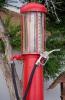 Old Fashioned Gas Pump, Hose, Nozzle, VCPD01_068