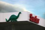 Sinclair Oil Company, Gas Station, Dinosaur, VCPD01_147