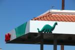 Sinclair Oil Company, Gas Station, Dinosaur, Pahranagat National Wildlife Refuge, Lincoln County, Nevada, VCPD01_150