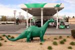 Sinclair Oil Company, Gas Station, Dinosaur, Sparks Nevada