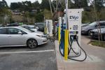 Electric Vehicle Charging Station, Mill Valley, EVgo