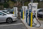 Electric Vehicle Charging Station, Mill Valley, VCPD01_176
