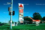 Citgo, traffic signal light, Gas Prices