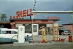Shell Gas Station, Buick, Pump, 1950 Ford, 1950s, VCPV01P06_15
