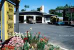 Shell Gas Station, Building, Flower Garden, Gas Prices, VCPV01P11_02