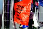 Sorry Pump OUt of Order bag, Morgan Hill, VCPV01P11_06