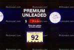 Premium Unleaded Gas Pump, VCPV01P11_13
