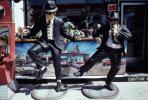 Blues Brothers Dancing Statues, VCPV01P13_13