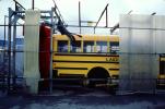 Washing a School Bus, VCQV01P03_19