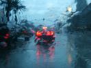rain, inclement weather, dangerous driving conditions, car, sedan, Vehicle, VCRD01_035