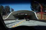 Doyle Drive Tunnels, Highway 101, Taxi Cab, cars, automobiles, 2000's, VCRD01_089