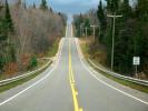 road, Highway, east of Munising, Michigan, VCRD01_106