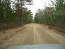 dirt road, tree lined road, Grand Marais, Michigan, unpaved, VCRD01_107