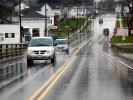 Hard Rain, Downpour, Cape Vincent, New York, VCRD01_132